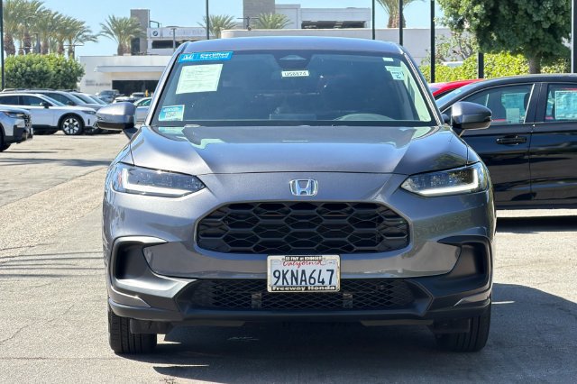 Certified 2024 Honda HR-V LX image 10