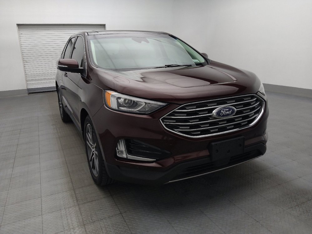 Used 2020 Ford Edge Titanium FWD image 14