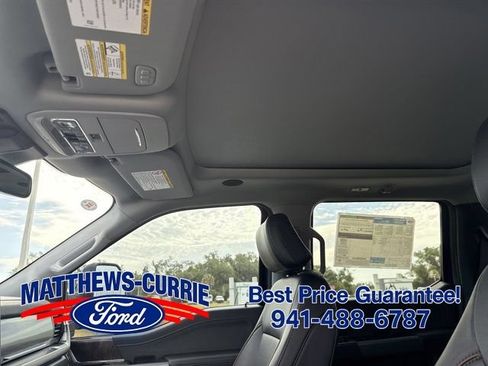 New 2026 Ford F250 Lariat w/ Black Appearance Package AWD/4WD image 12