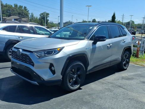 Used 2019 Toyota RAV4 XSE AWD/4WD image 1