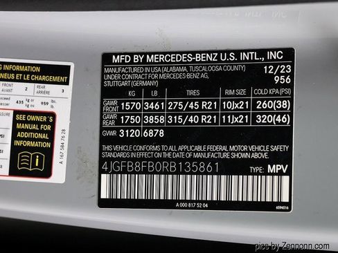 Certified 2024 Mercedes-Benz GLE 580 4MATIC image 42