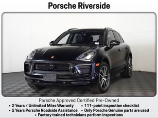 Certified 2024 Porsche Macan Turbo image 1