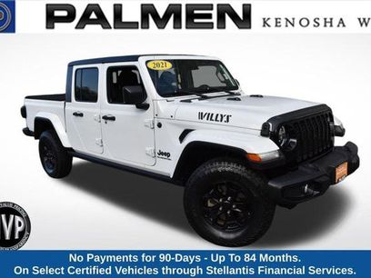 Certified 2021 Jeep Gladiator Willys