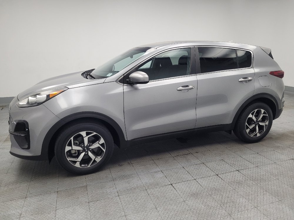 Used 2021 Kia Sportage LX FWD image 2