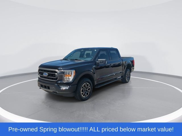 Used 2023 Ford F150 XLT w/ Equipment Group 302A High AWD/4WD image 4