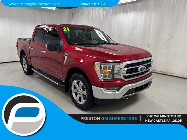 Used 2021 Ford F150 XLT w/ Equipment Group 302A High AWD/4WD image 1