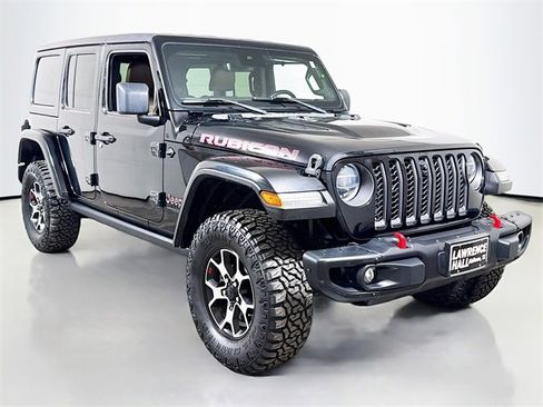 Used 2021 Jeep Wrangler Unlimited Rubicon image 3