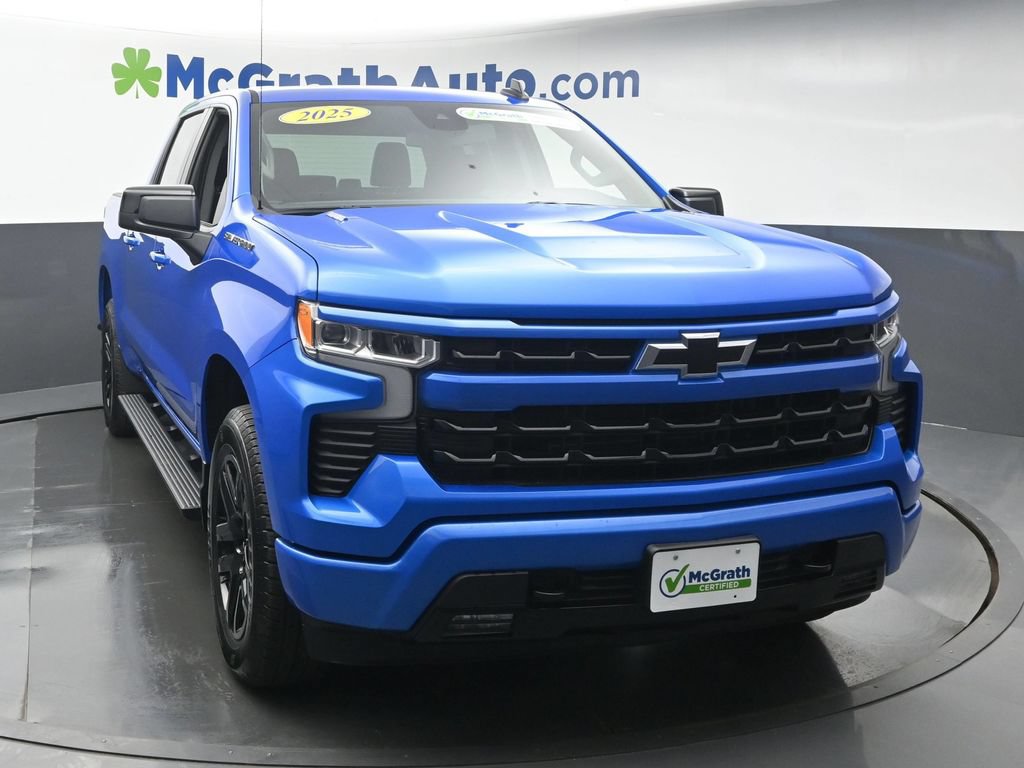 Used 2025 Chevrolet Silverado 1500 RST AWD/4WD image 5