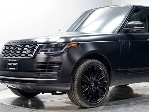 Used 2020 Land Rover Range Rover HSE AWD/4WD image 4
