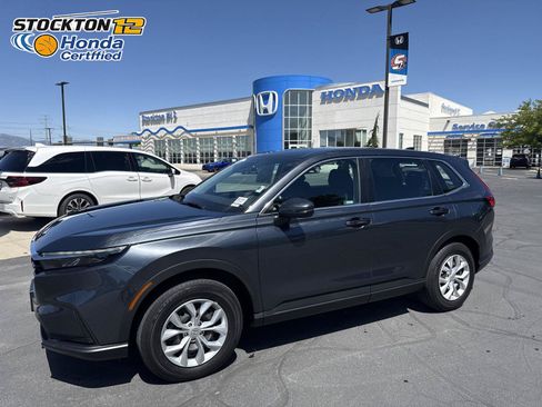Certified 2024 Honda CR-V LX image 1