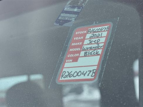 Used 2021 Jeep Wrangler Unlimited Sport image 38