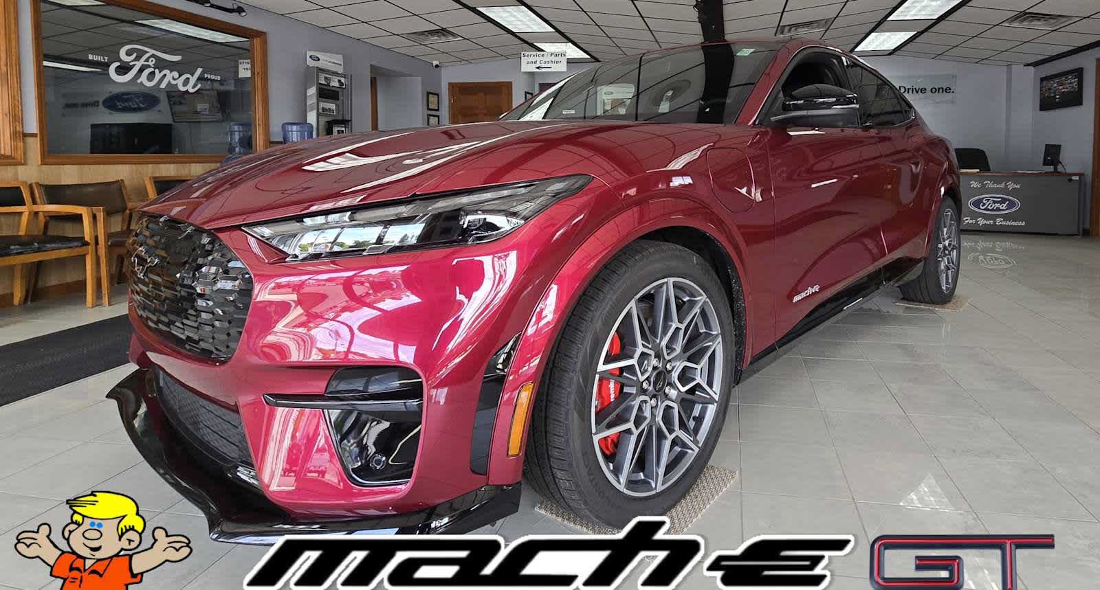 New 2025 Ford Mustang Mach-E GT w/ Interior Protection Package AWD/4WD image 1