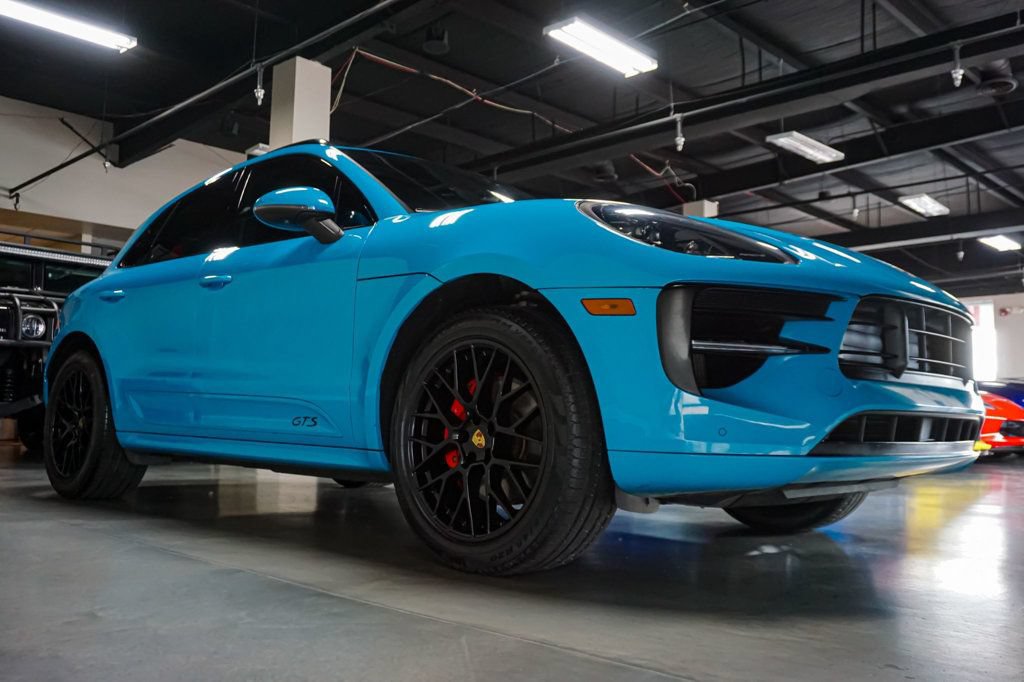 Used 2021 Porsche Macan GTS AWD/4WD image 2