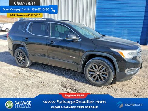Used 2019 GMC Acadia SLT FWD image 5