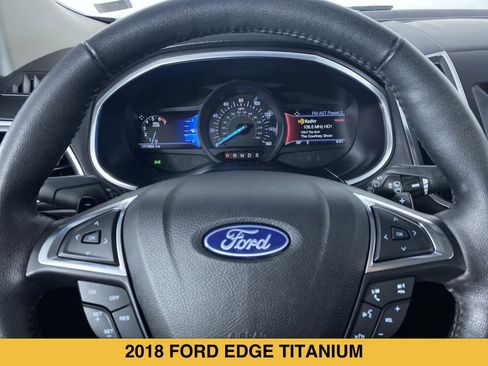 Used 2018 Ford Edge Titanium w/ Equipment Group 301A AWD/4WD image 4