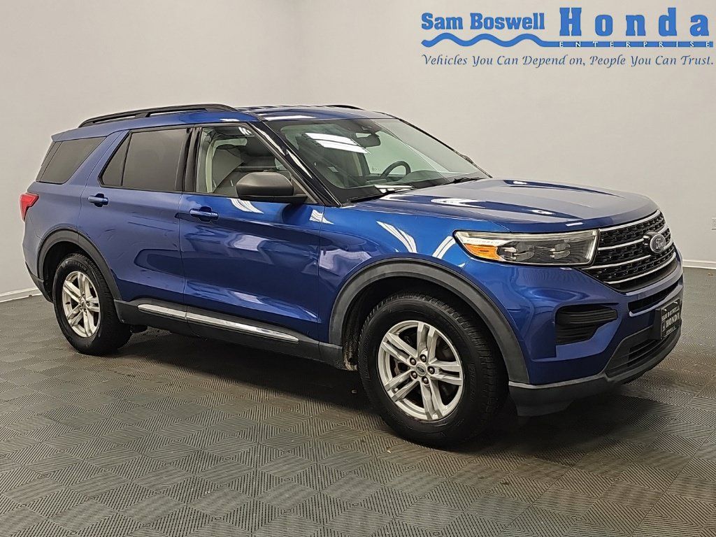 Used 2020 Ford Explorer XLT RWD image 1