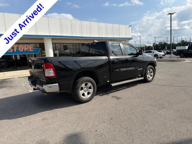 Used 2022 RAM 1500 Big Horn w/ Trailer Tow Group RWD image 3