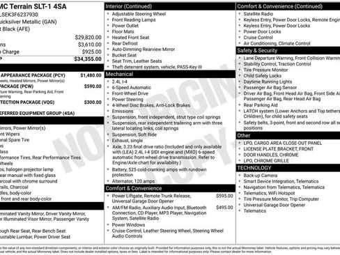 Used 2015 GMC Terrain SLT w/ Chrome Appearance Package image 42