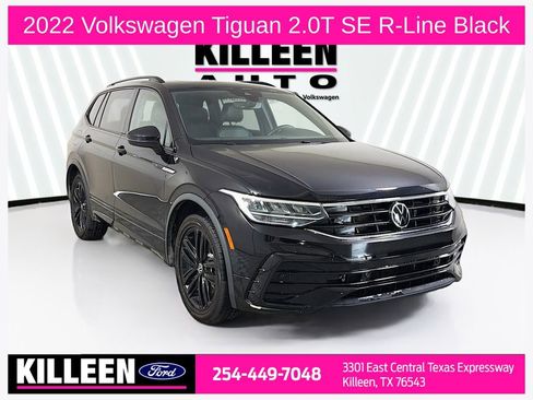 Used 2022 Volkswagen Tiguan SE R-Line FWD image 1