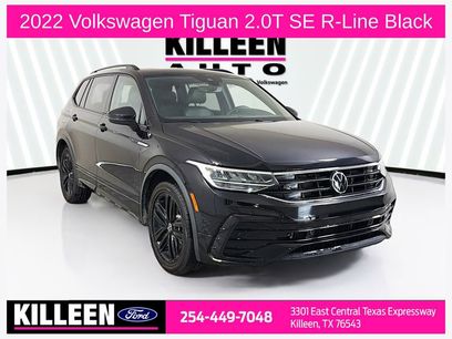 Used 2022 Volkswagen Tiguan SE R-Line