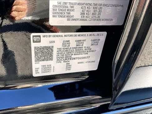 New 2026 Chevrolet Silverado 1500 LT Trail Boss w/ LT Trail Boss Premium Package image 8