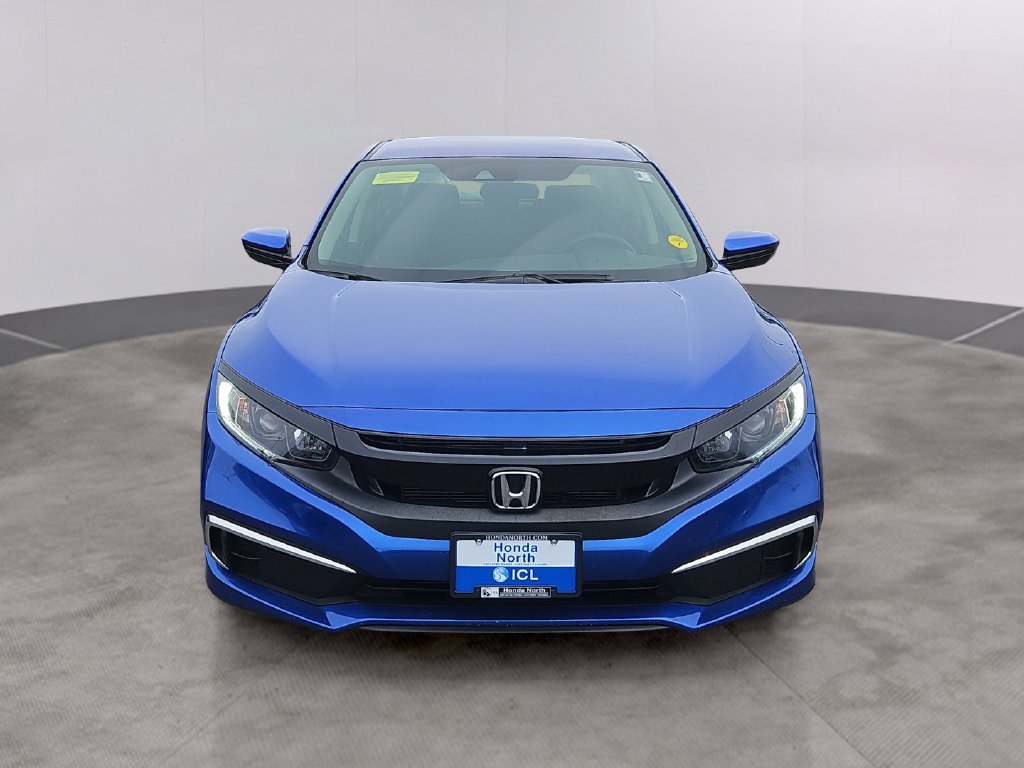 Certified 2021 Honda Civic LX image 2