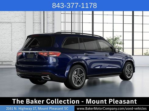 Certified 2026 Mercedes-Benz GLS 450 4MATIC image 21