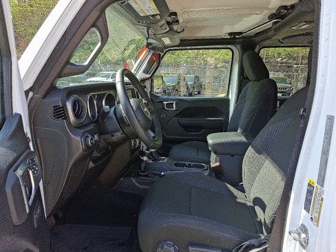 Certified 2023 Jeep Wrangler Unlimited Sport AWD/4WD image 14
