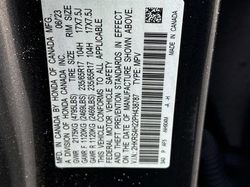 Certified 2023 Honda CR-V LX image 29