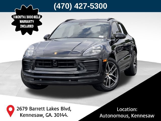 Used 2023 Porsche Macan Turbo AWD/4WD image 1