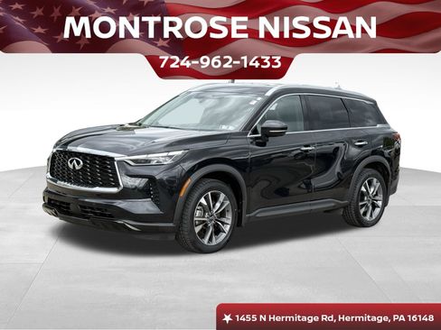 Used 2023 INFINITI QX60 Luxe w/ Performance Audio Package AWD/4WD image 1