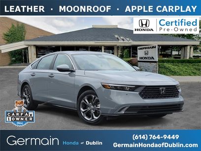 Used 2024 Honda Accord Sport