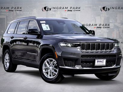 New 2025 Jeep Grand Cherokee L Laredo w/ Luxury Tech Group I