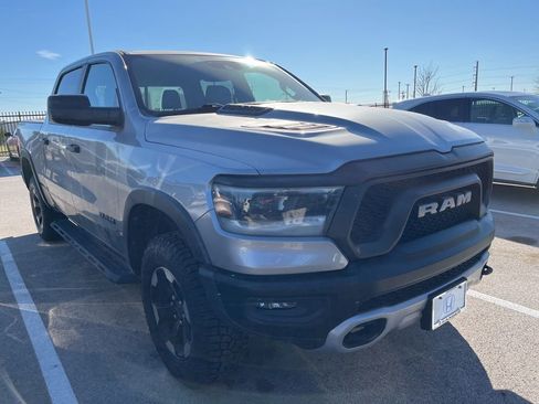 Used 2021 RAM 1500 Rebel image 4