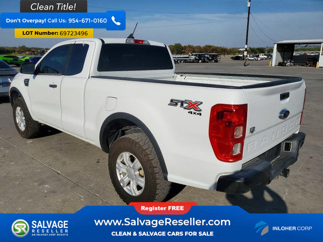 Used 2022 Ford Ranger XL w/ Equipment Group 101A High AWD/4WD image 3