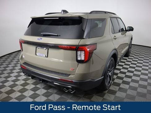 New 2026 Ford Explorer ST w/ Sun And Sound Package AWD/4WD image 3