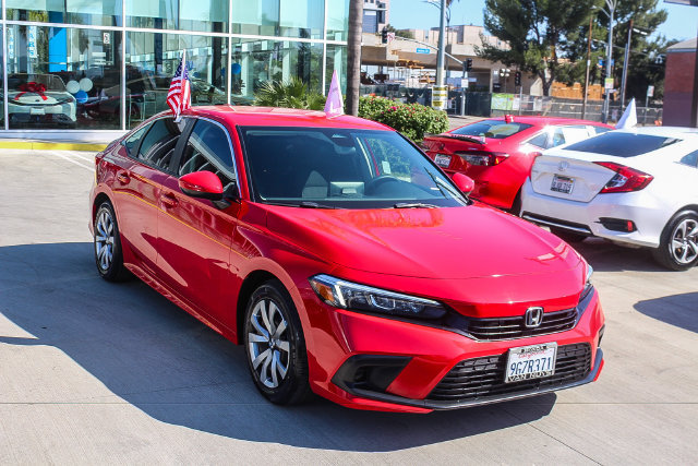 Used 2023 Honda Civic LX image 3