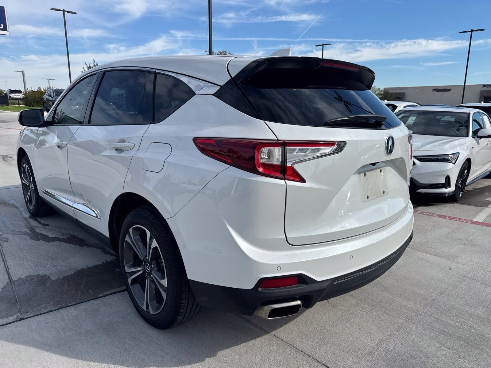 Used 2024 Acura RDX w/ Advance Package AWD/4WD image 6