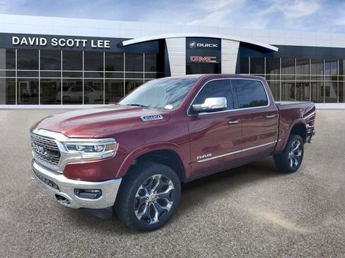Used 2020 RAM 1500 Limited w/ Bed Utility Group AWD/4WD image 2