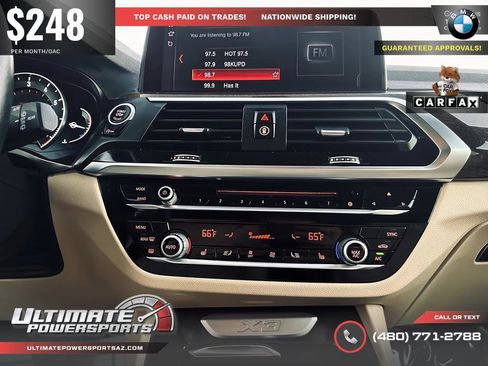 Used 2019 BMW X3 sDrive30i w/ Driving Assistance Package RWD image 28