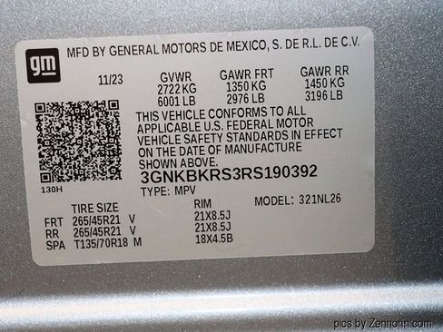 Used 2024 Chevrolet Blazer RS w/ Driver Confidence II Package image 32