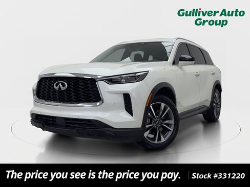 Used 2024 INFINITI QX60 Luxe w/ Cargo Package FWD image 1