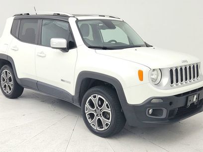 Used 2016 Jeep Renegade Limited