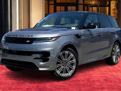 New 2025 Land Rover Range Rover Sport Dynamic SE