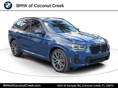 Used 2023 BMW X3 sDrive30i w/ M Sport Package