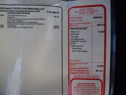 Used 2025 Toyota 4Runner TRD Sport Premium AWD/4WD image 82