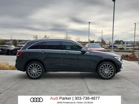 Used 2022 Mercedes-Benz GLC 300 4MATIC image 2
