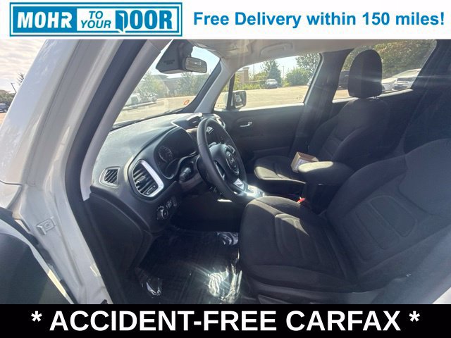Used 2021 Jeep Renegade Latitude AWD/4WD image 18