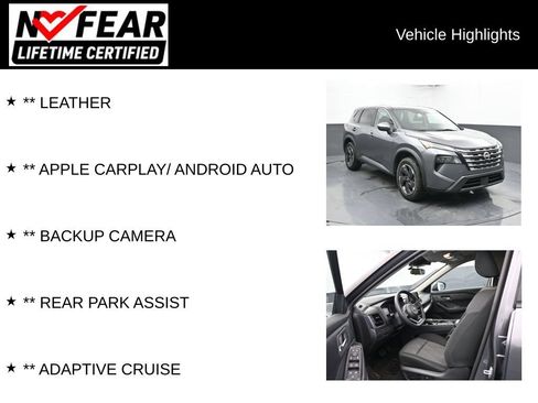 Used 2024 Nissan Rogue SV FWD image 2
