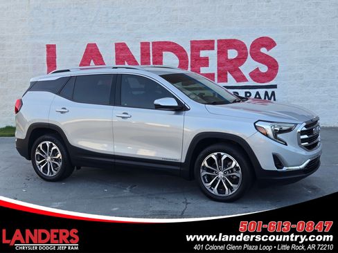 Used 2020 GMC Terrain SLT w/ Preferred Package FWD image 1